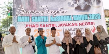 Santri Berbakti Dan Beramal Untuk Negeri