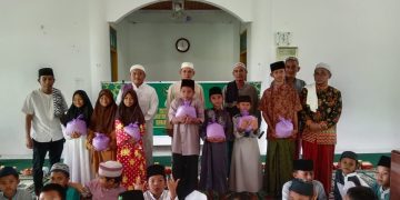 Yayasan Darul Ulum Lamandau adakan Kegiatan Buka Puasa Bersama & Penyaluran Zakat