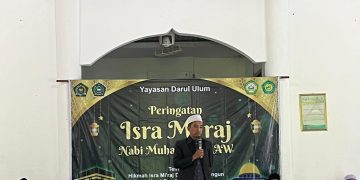 Peringati Isra Miraj 1446 H Yayasan Darul Ulum