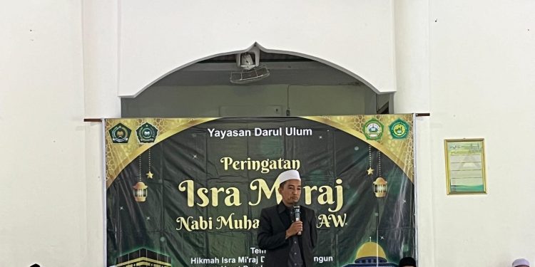 Peringati Isra Miraj 1446 H Yayasan Darul Ulum
