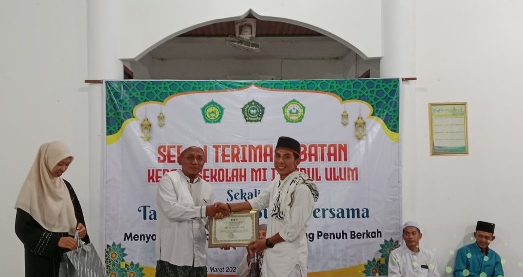 Buka Puasa Bersama, Penyaluran Zakat, Tausiyah & Serah Terima Jabatan Kepala Madrasah
