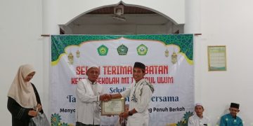 Buka Puasa Bersama, Penyaluran Zakat, Tausiyah & Serah Terima Jabatan Kepala Madrasah