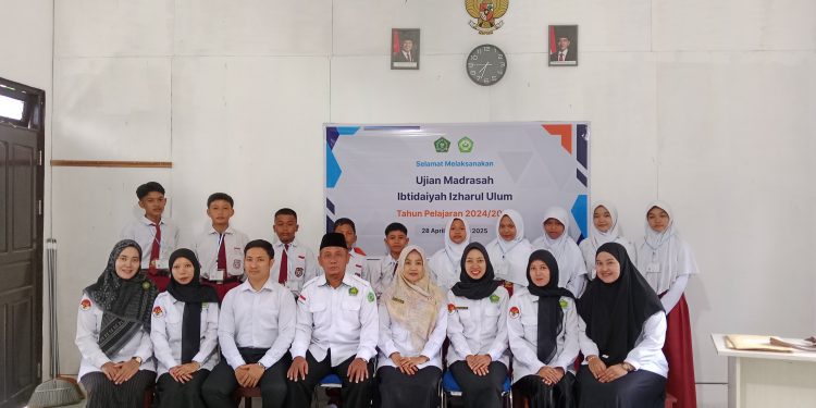 Asesmen Madrasah Ibtidaiyah Izharul Ulum Tahun Ajaran 2024-2025