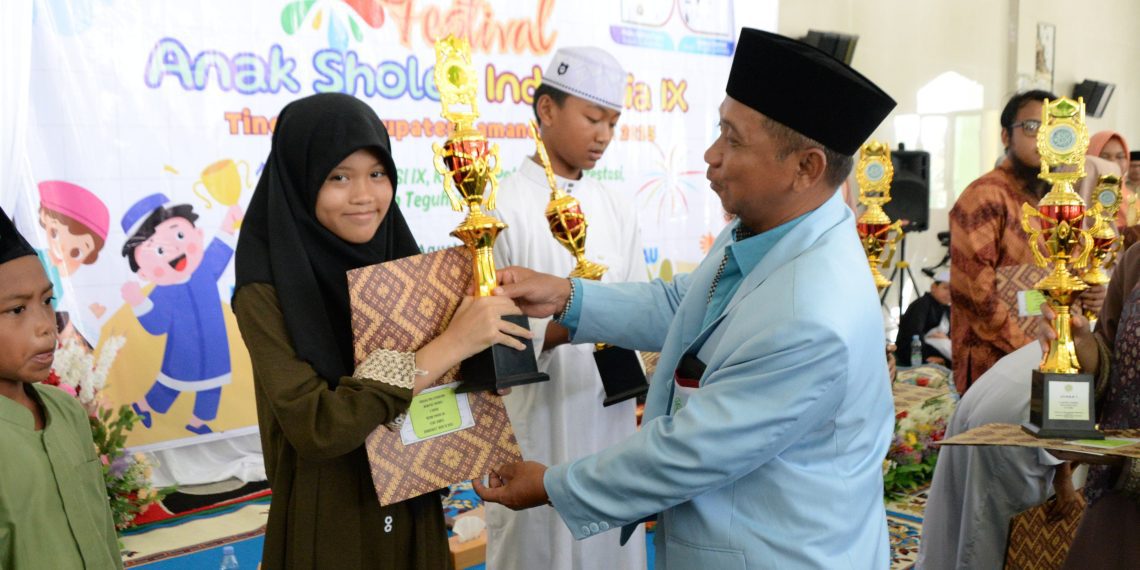 Santri Yayasan Darul Ulum Raih 4 Piala Fasi IX Tingkat Kabupaten Lamandau