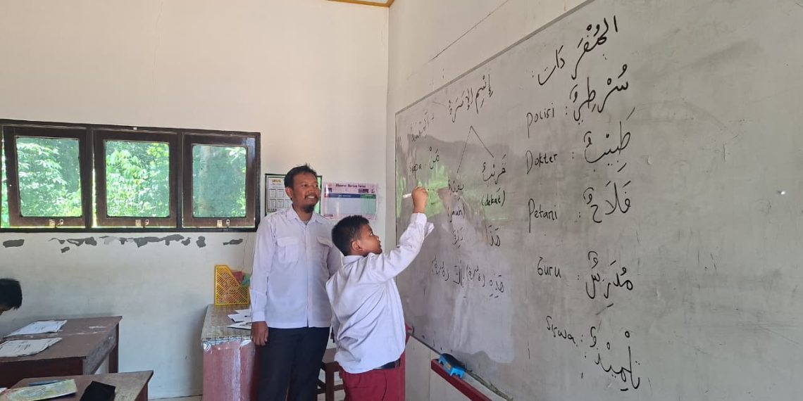 Aktivitas Monitoring Dan Supervisi Pembelajaran Oleh Pengawas Madrasah Di MI Izharul Ulum