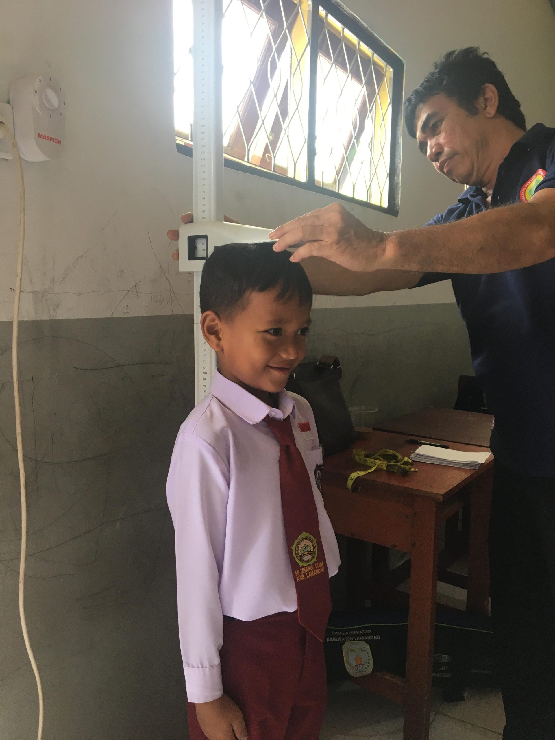 Puskesmas Bulik Gelar Pemeriksaan Kesehatan & Skrining di MI Izharul Ulum