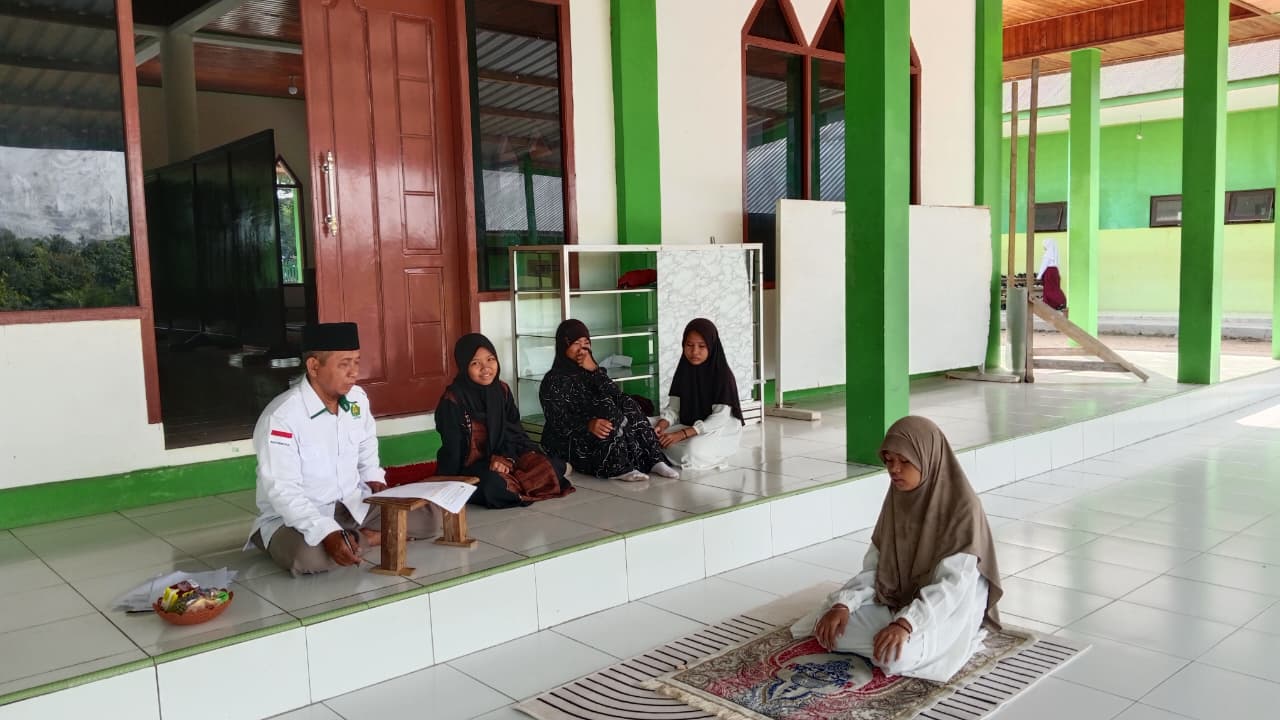 Munaqosah PPI MIS Izharul Ulum, Bekal Ibadah untuk Masa Depan Murid